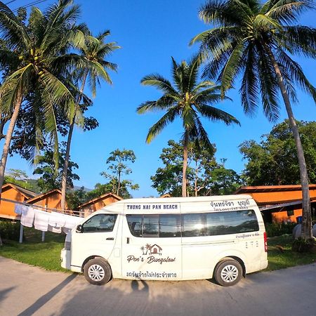 Pen'S Bungalow Koh Phangan Thong Nai Pan Yai Exteriér fotografie
