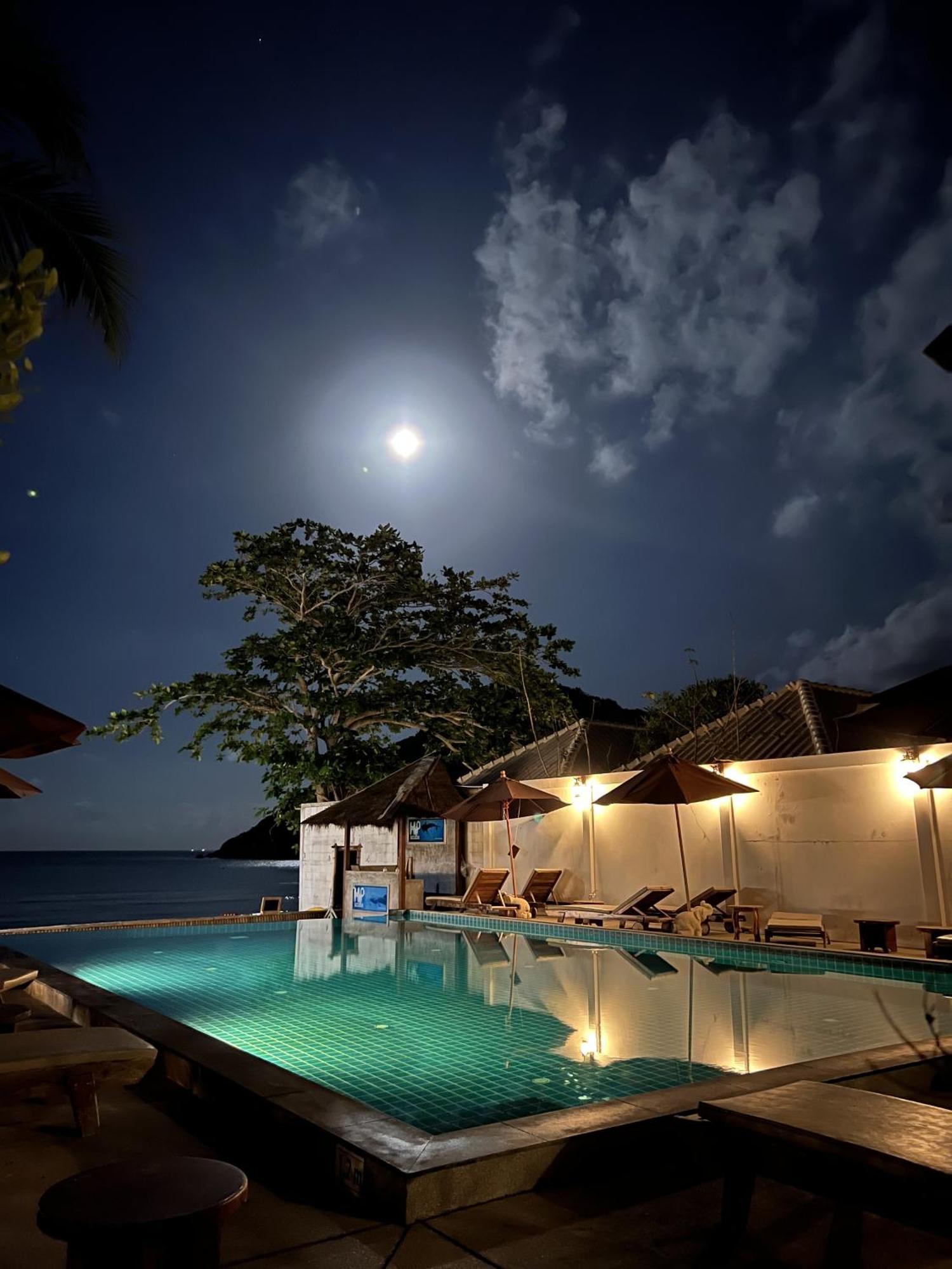 Pen'S Bungalow Koh Phangan Thong Nai Pan Yai Exteriér fotografie