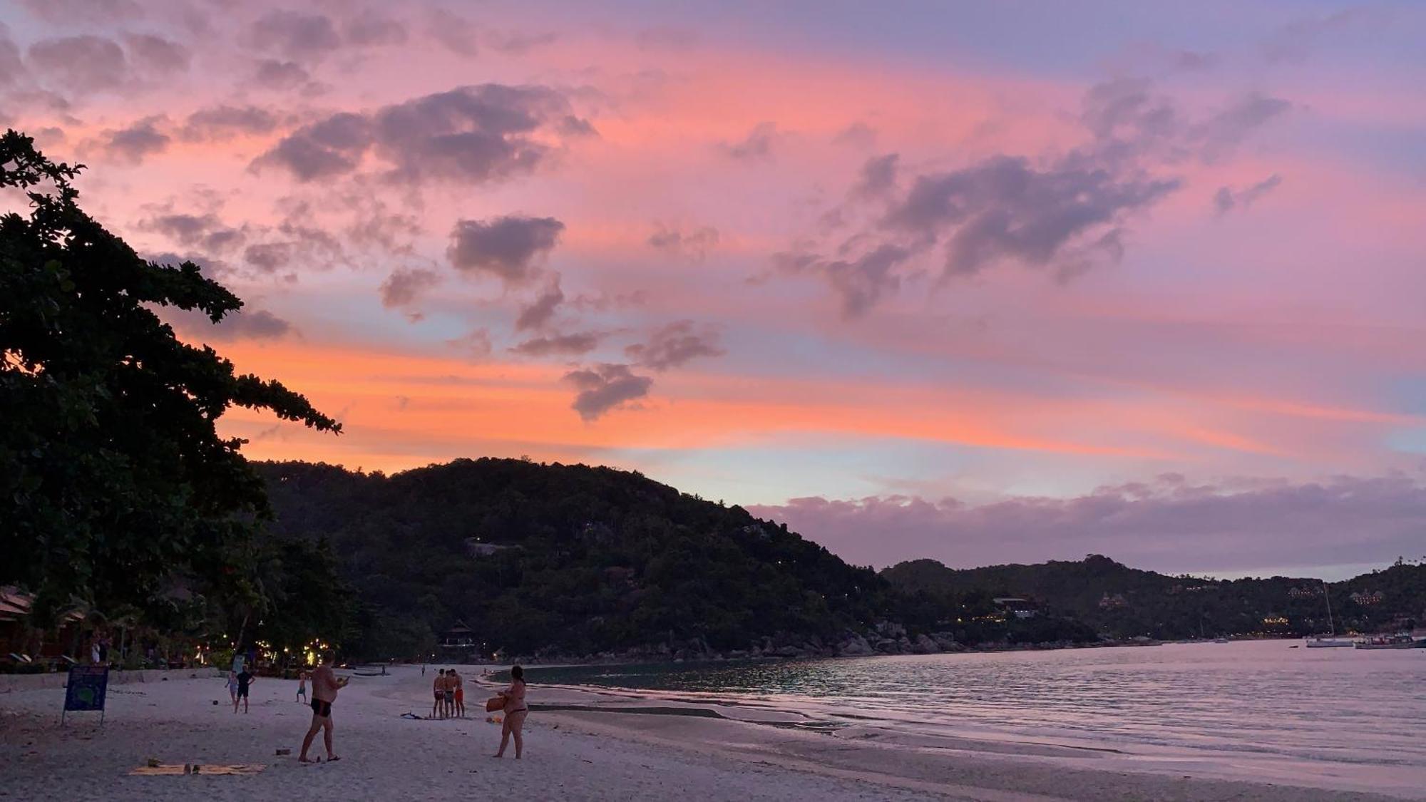 Pen'S Bungalow Koh Phangan Thong Nai Pan Yai Exteriér fotografie