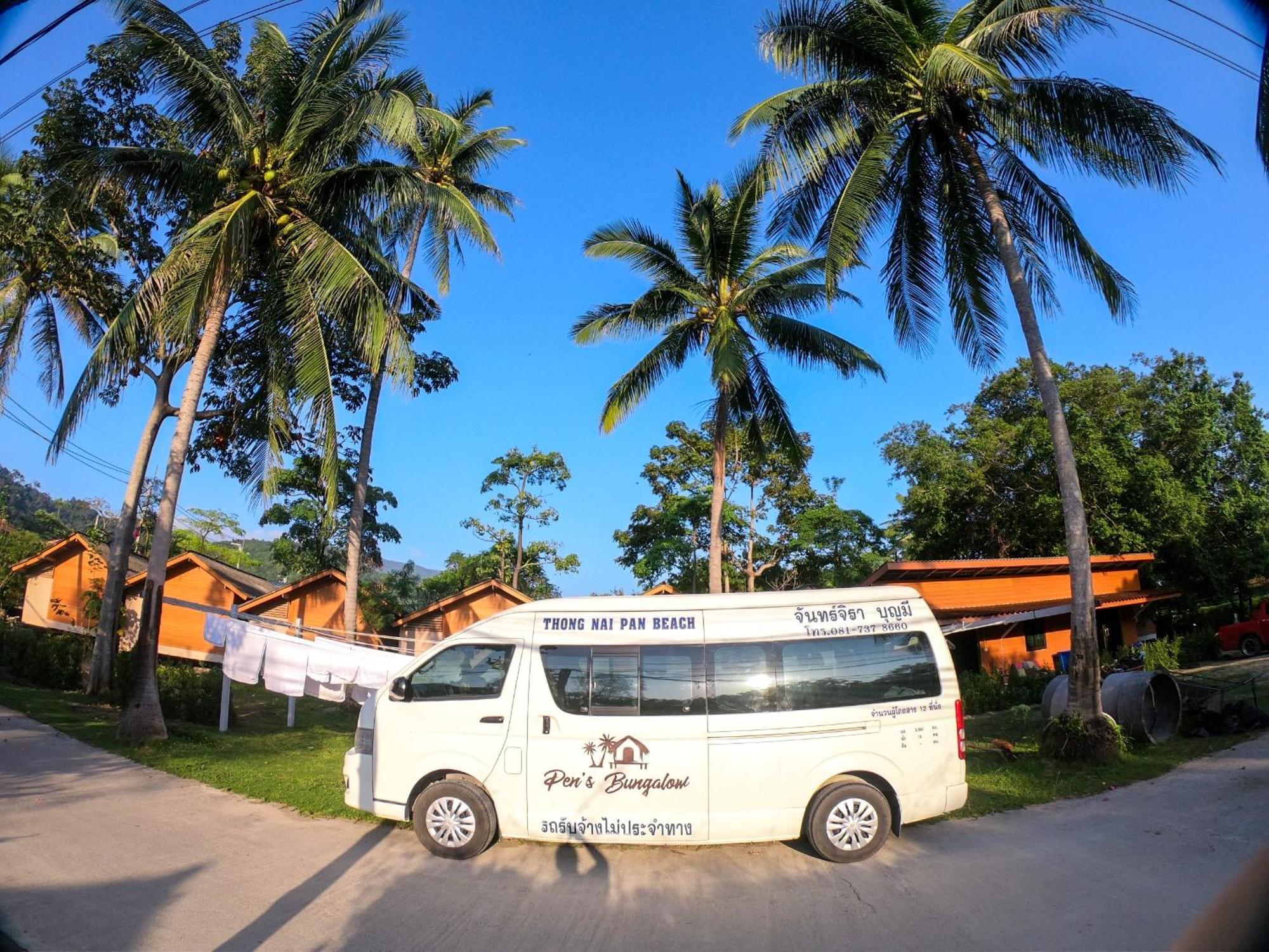 Pen'S Bungalow Koh Phangan Thong Nai Pan Yai Exteriér fotografie