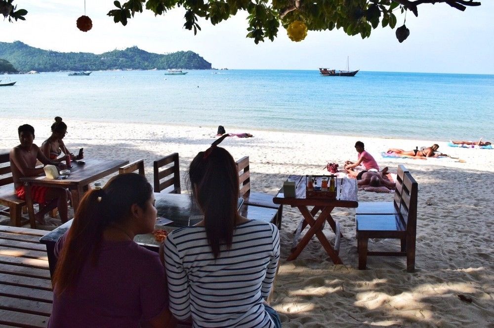 Pen'S Bungalow Koh Phangan Thong Nai Pan Yai Exteriér fotografie