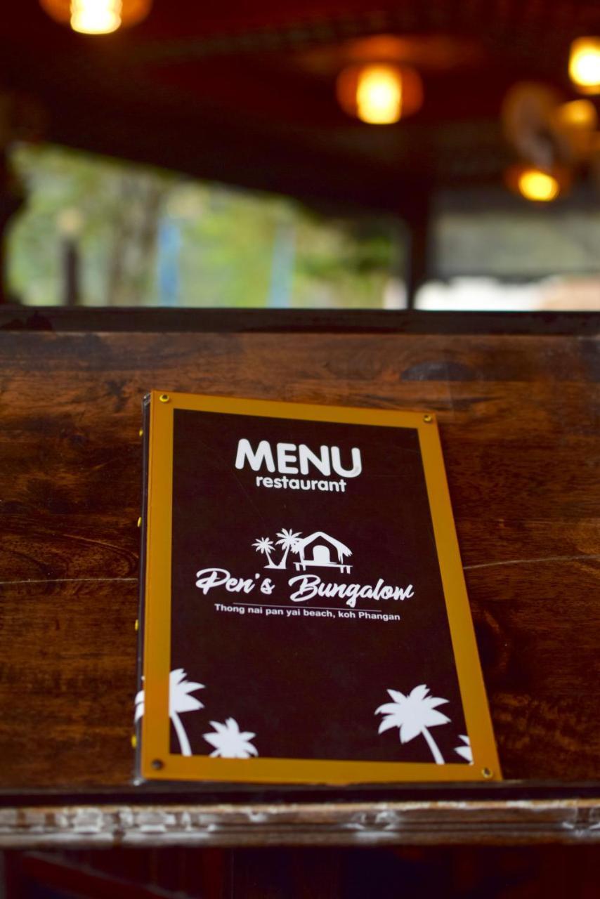 Pen'S Bungalow Koh Phangan Thong Nai Pan Yai Exteriér fotografie